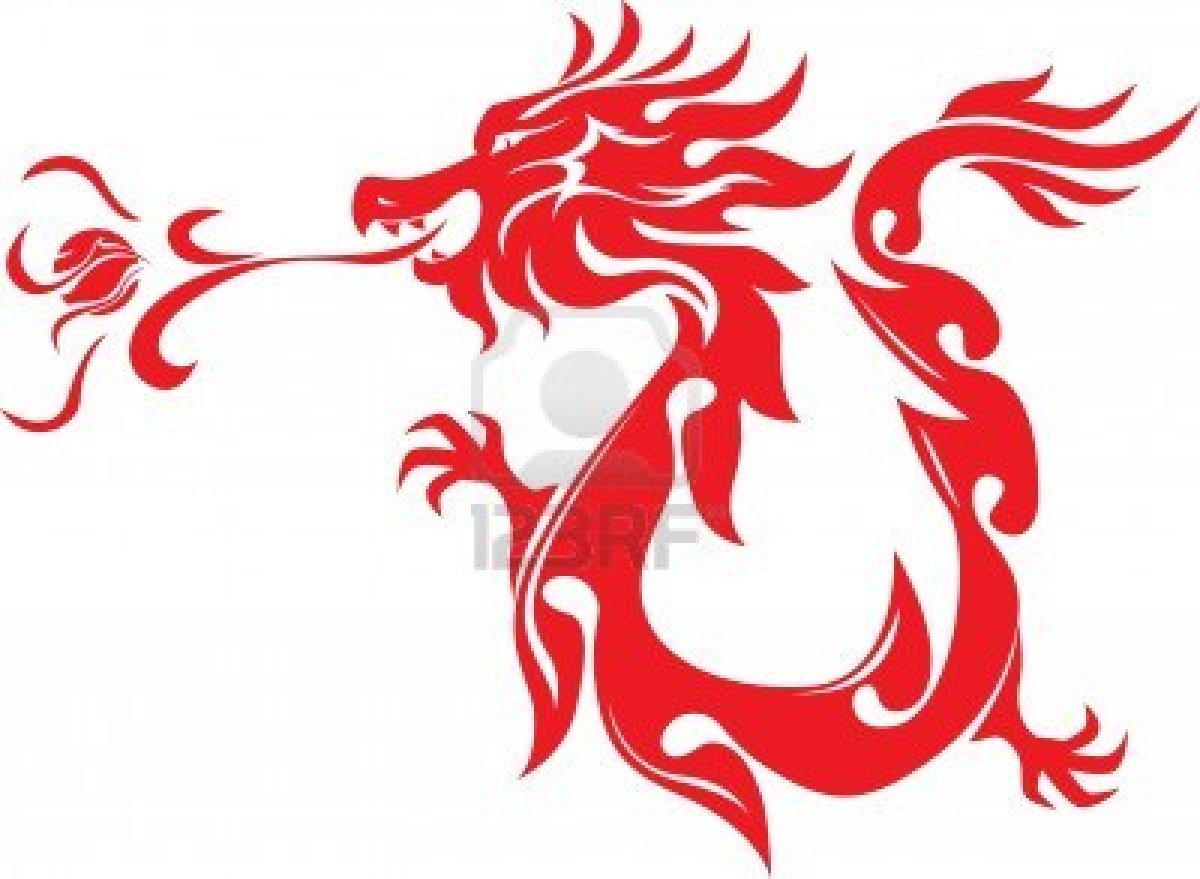 free clipart fire breathing dragon - photo #36